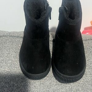 Cat & Jack Kids Black Winter Boots